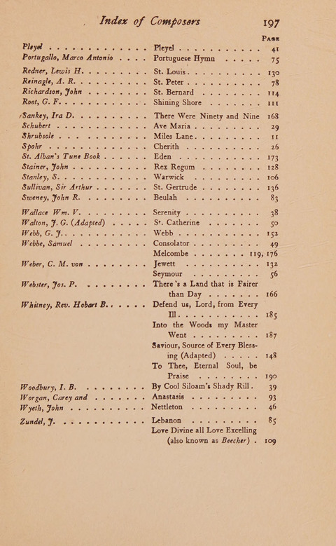 Hymns That Every Child Should Know: A selection of the best hymns of all nations for young people page 197