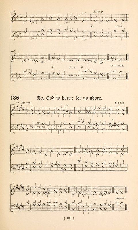 Hymn Tunes page 109