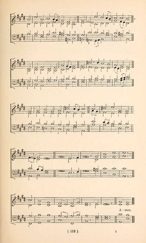 Hymn Tunes page 113