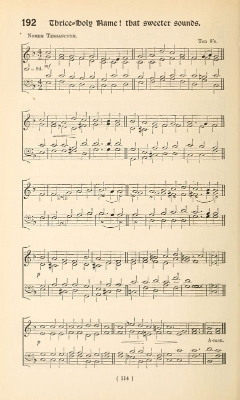 Hymn Tunes page 114