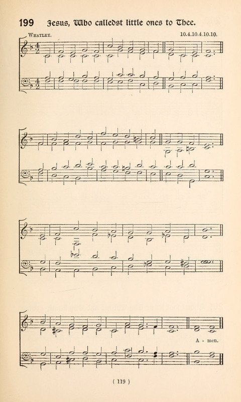 Hymn Tunes page 119