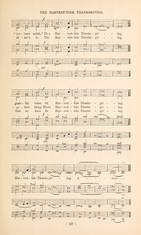 Hymn Tunes page 127