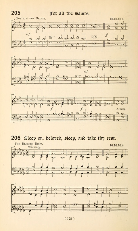 Hymn Tunes page 128