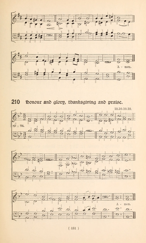 Hymn Tunes page 131