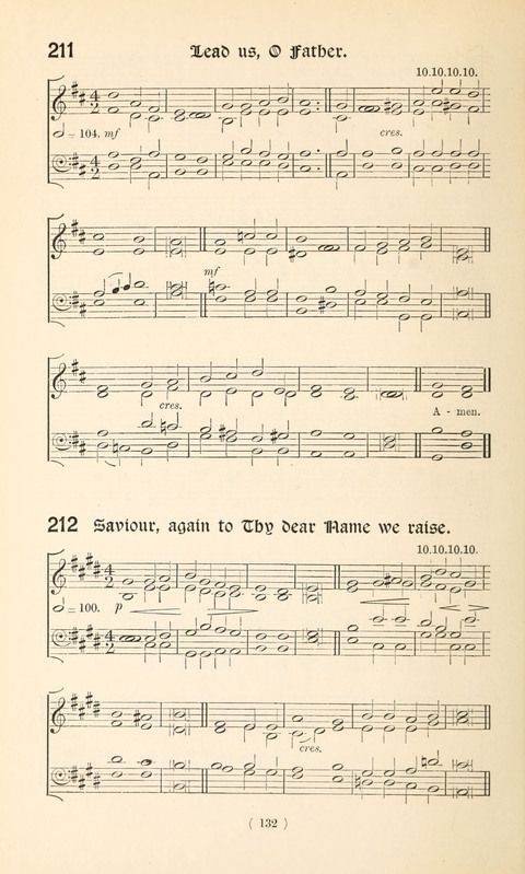 Hymn Tunes page 132