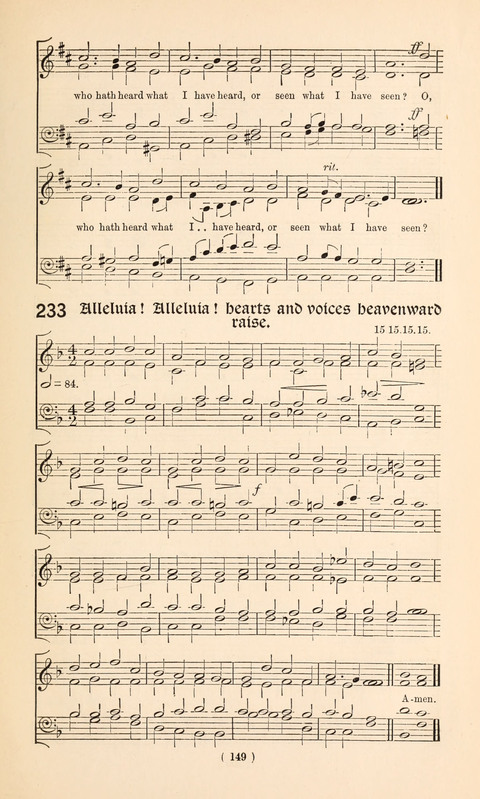 Hymn Tunes page 149