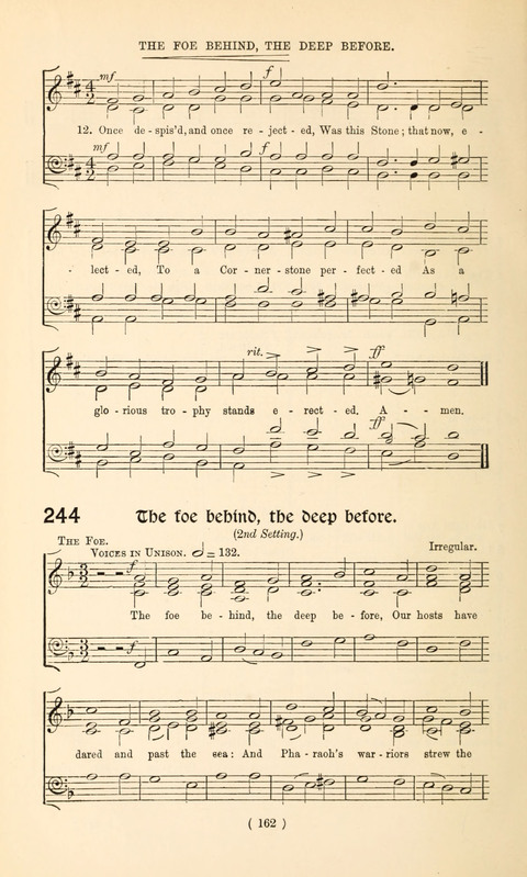 Hymn Tunes page 162