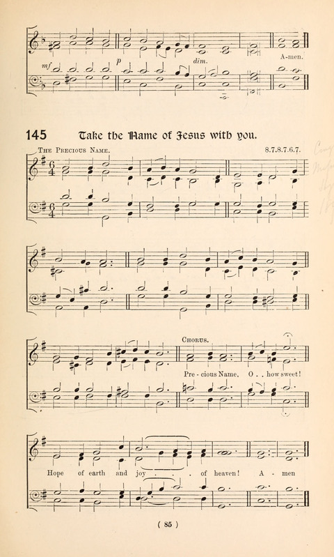 Hymn Tunes page 85