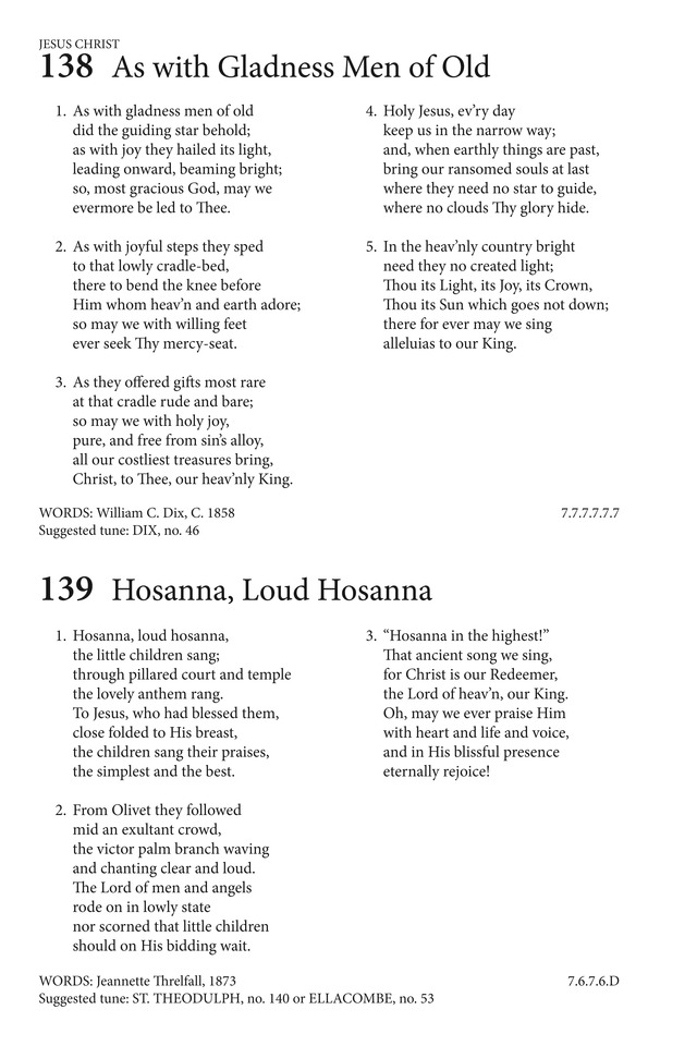 Hymns to the Living God page 113