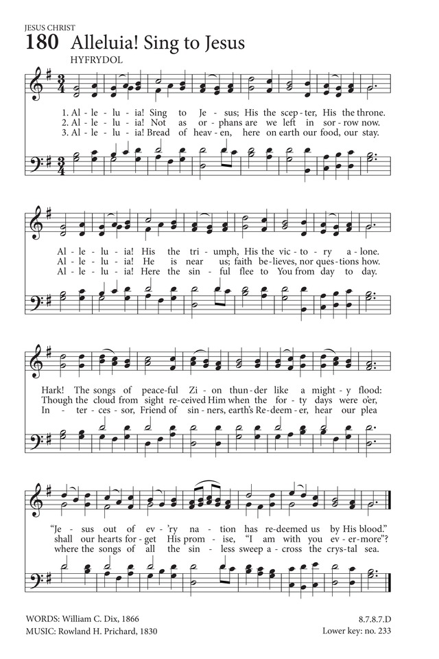 Hymns to the Living God page 145