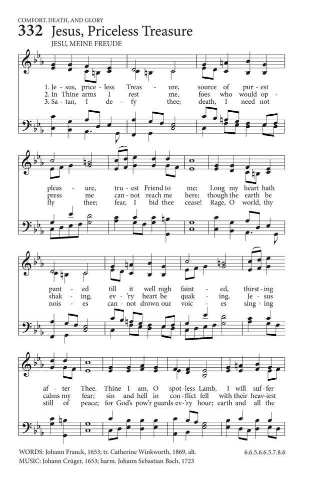 Hymns to the Living God page 265