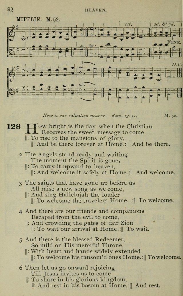 Hymns and Tunes: for Public and Private Worship, and Sunday Schools page 107