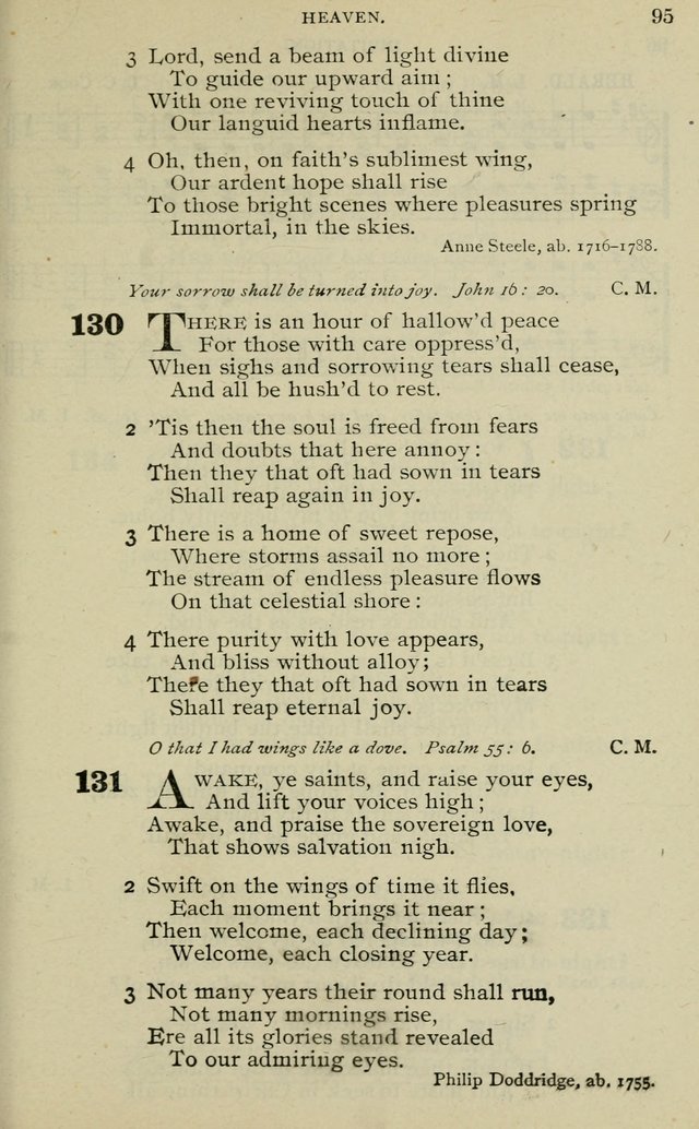 Hymns and Tunes: for Public and Private Worship, and Sunday Schools page 110