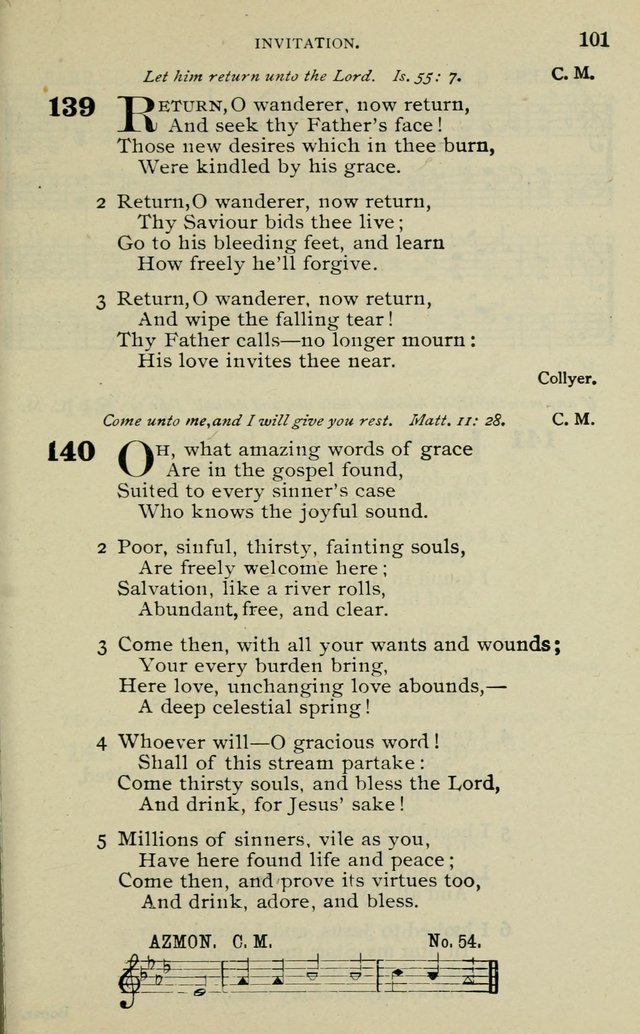 Hymns and Tunes: for Public and Private Worship, and Sunday Schools page 116