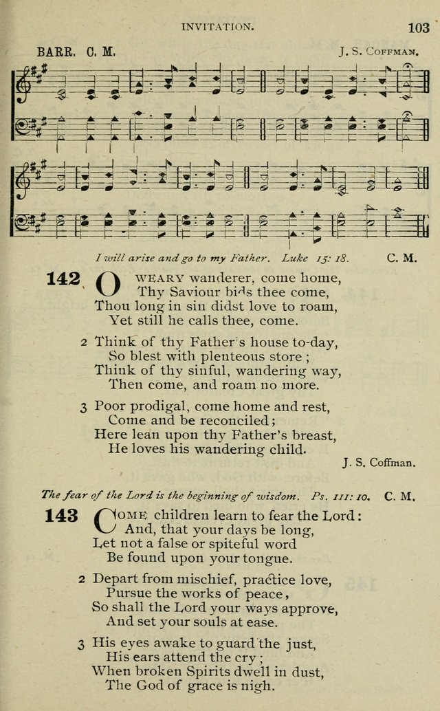 Hymns and Tunes: for Public and Private Worship, and Sunday Schools page 118