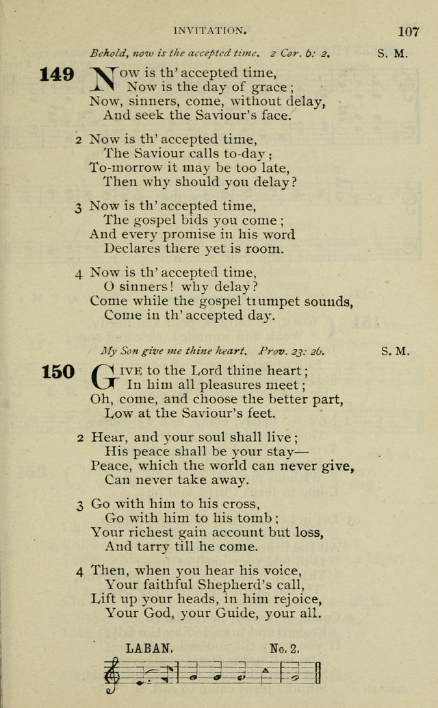 Hymns and Tunes: for Public and Private Worship, and Sunday Schools page 122