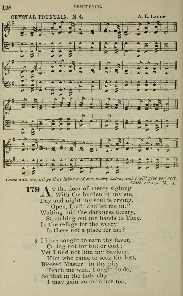 Hymns and Tunes: for Public and Private Worship, and Sunday Schools page 143