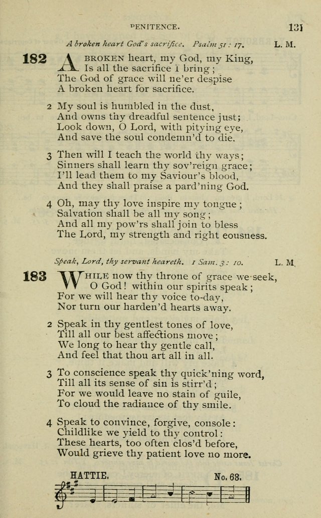 Hymns and Tunes: for Public and Private Worship, and Sunday Schools page 146