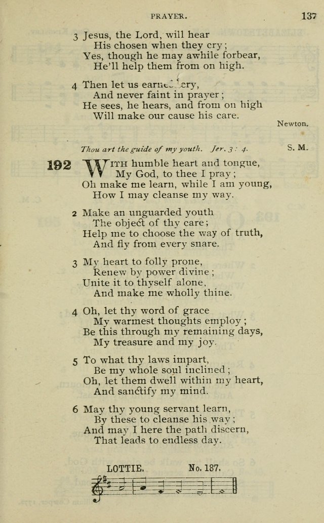 Hymns and Tunes: for Public and Private Worship, and Sunday Schools page 152