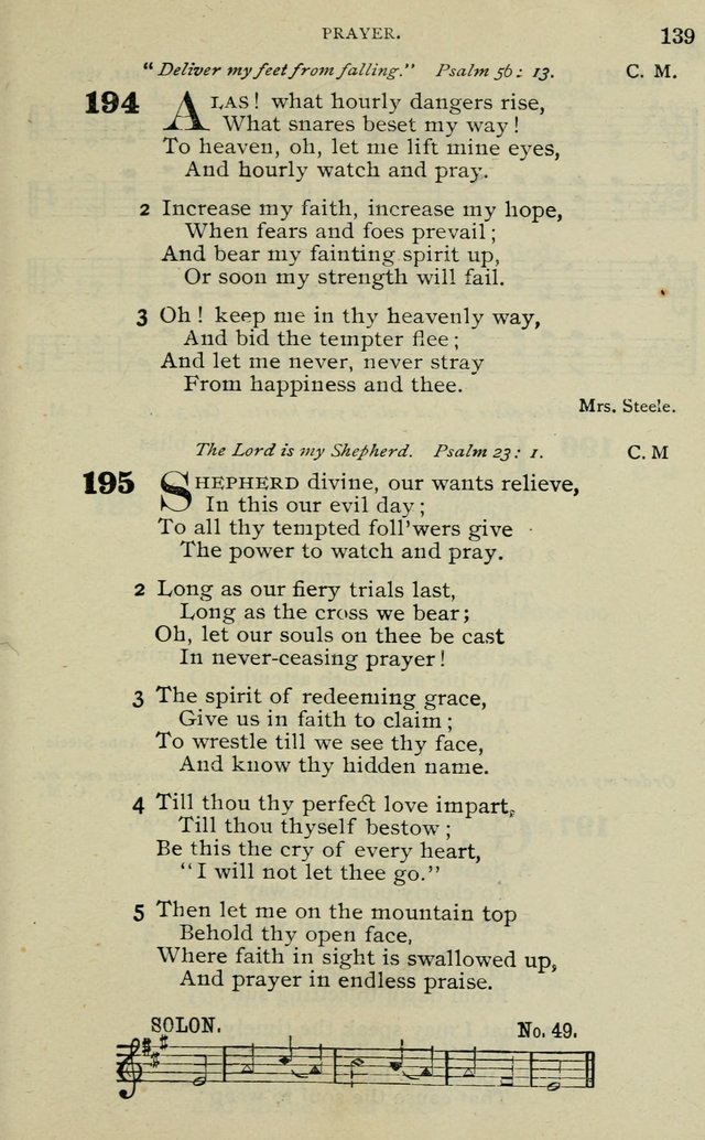 Hymns and Tunes: for Public and Private Worship, and Sunday Schools page 154