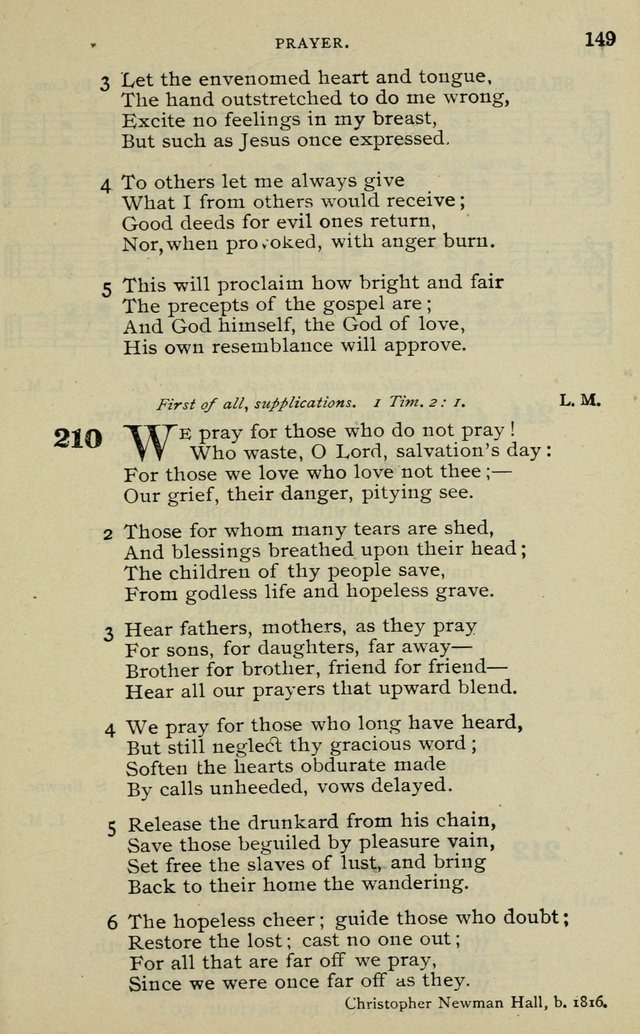 Hymns and Tunes: for Public and Private Worship, and Sunday Schools page 164