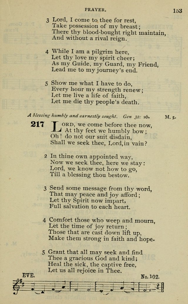 Hymns and Tunes: for Public and Private Worship, and Sunday Schools page 168