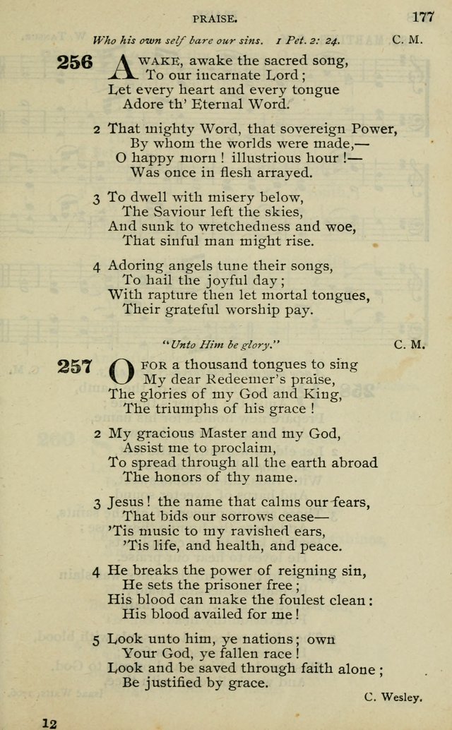 Hymns and Tunes: for Public and Private Worship, and Sunday Schools page 192