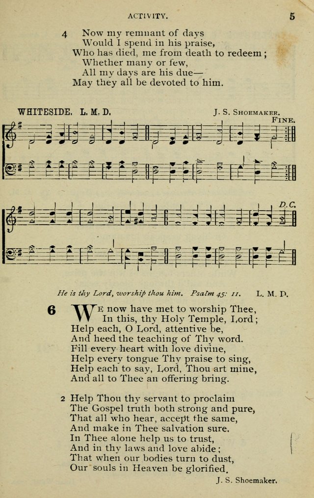 Hymns and Tunes: for Public and Private Worship, and Sunday Schools page 20