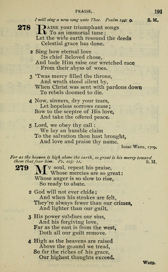 Hymns and Tunes: for Public and Private Worship, and Sunday Schools page 206