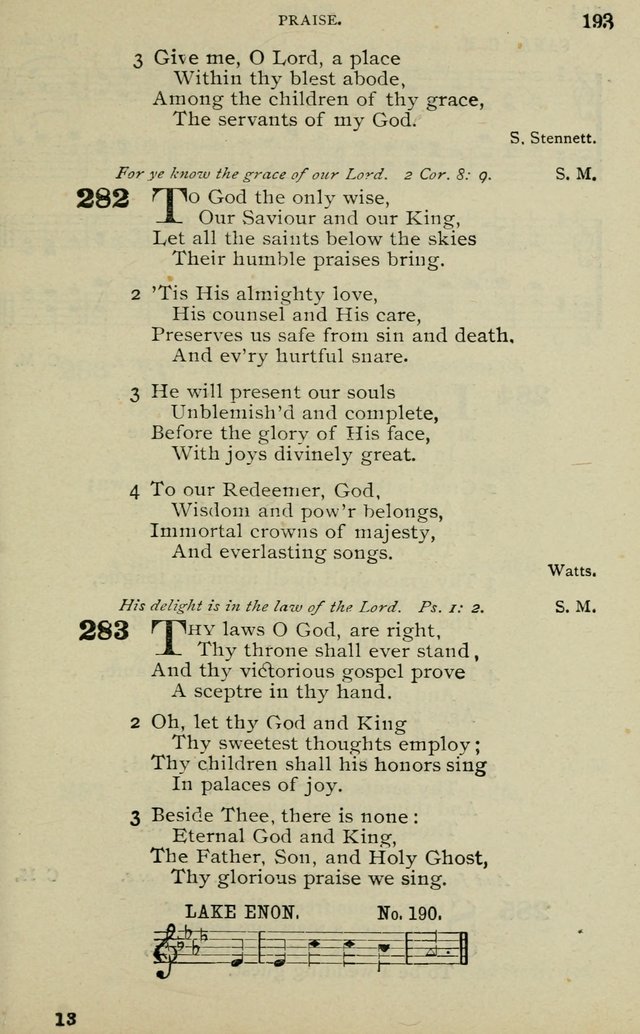 Hymns and Tunes: for Public and Private Worship, and Sunday Schools page 208