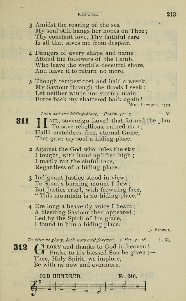 Hymns and Tunes: for Public and Private Worship, and Sunday Schools page 228