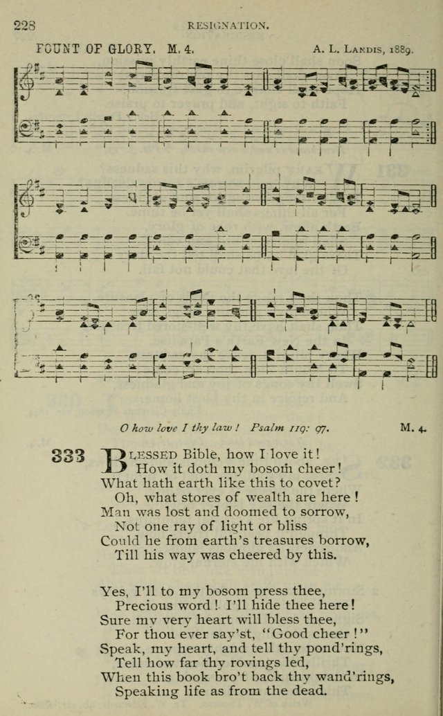 Hymns and Tunes: for Public and Private Worship, and Sunday Schools page 243