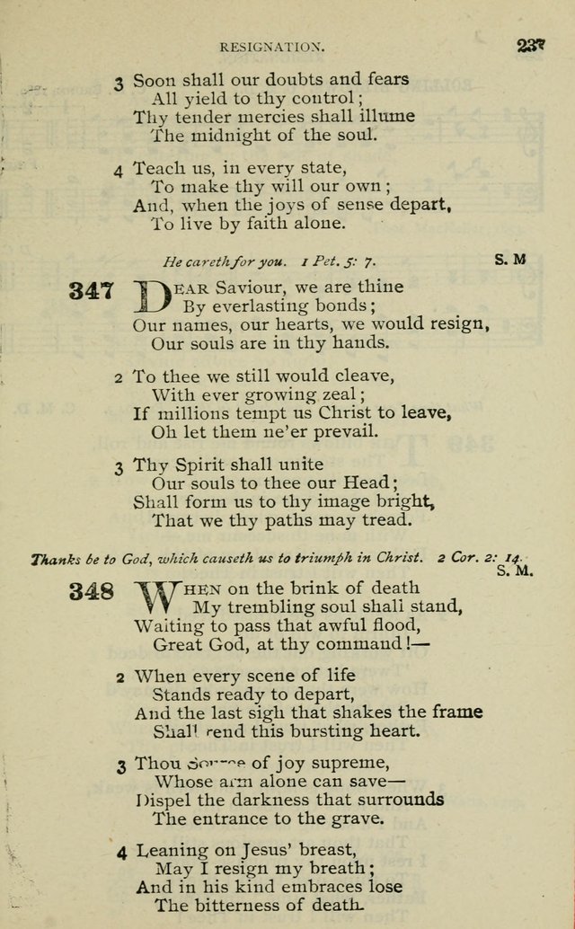 Hymns and Tunes: for Public and Private Worship, and Sunday Schools page 252