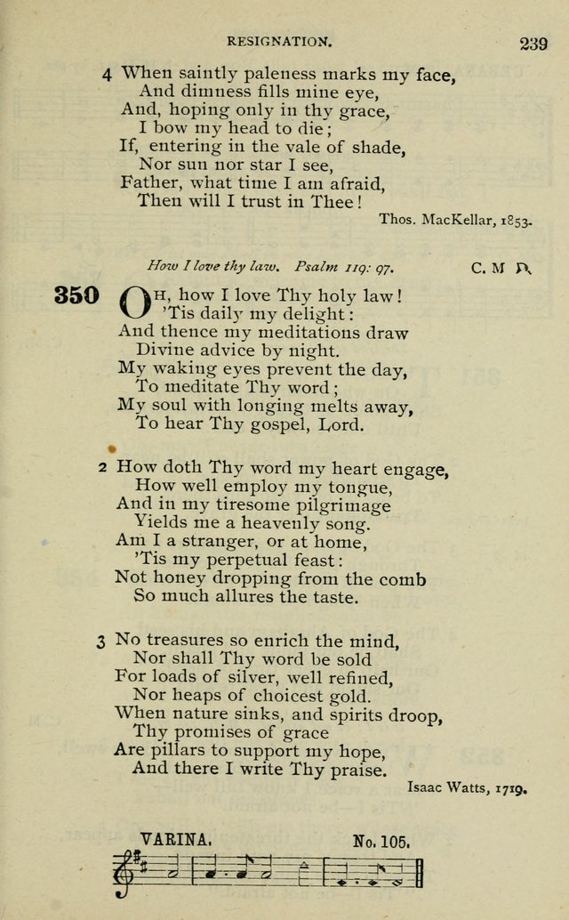 Hymns and Tunes: for Public and Private Worship, and Sunday Schools page 254