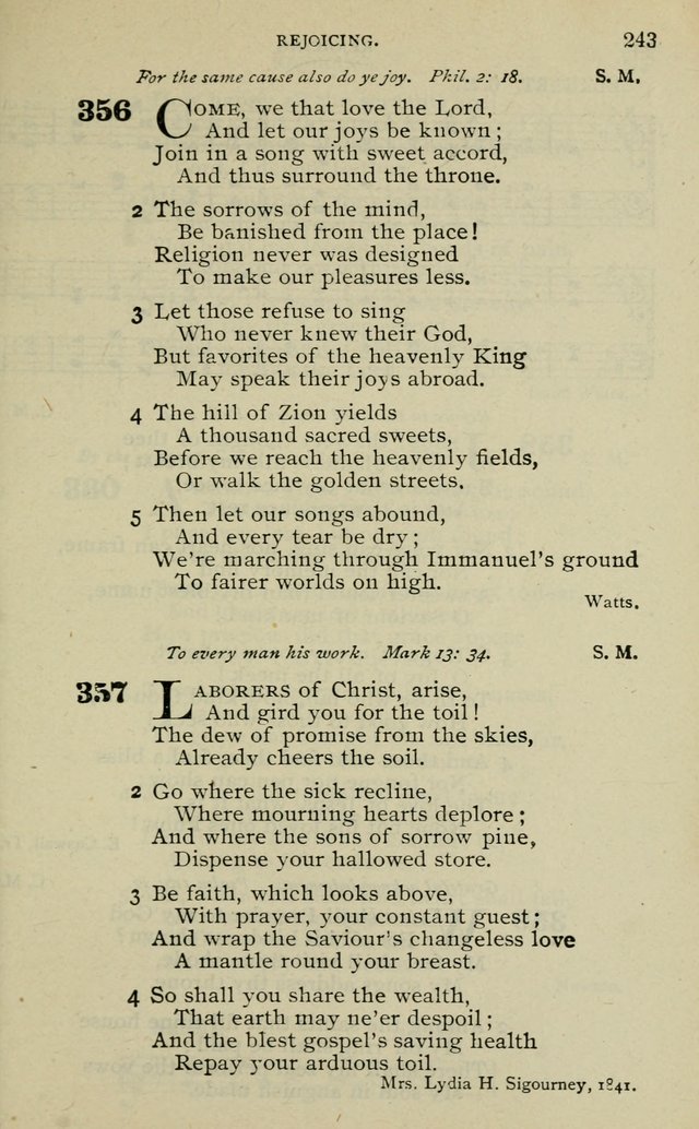 Hymns and Tunes: for Public and Private Worship, and Sunday Schools page 258