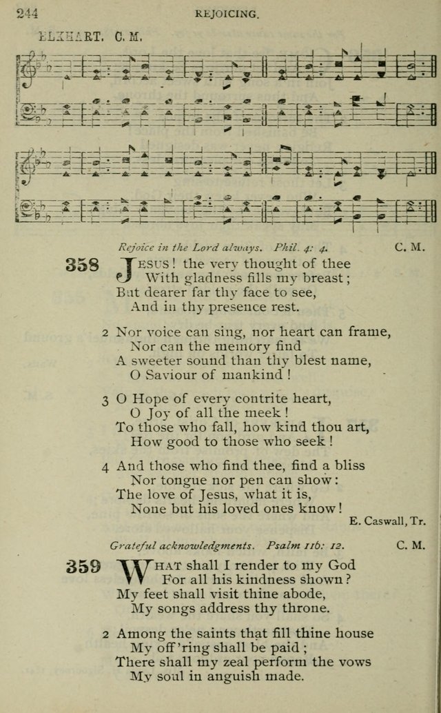 Hymns and Tunes: for Public and Private Worship, and Sunday Schools page 259