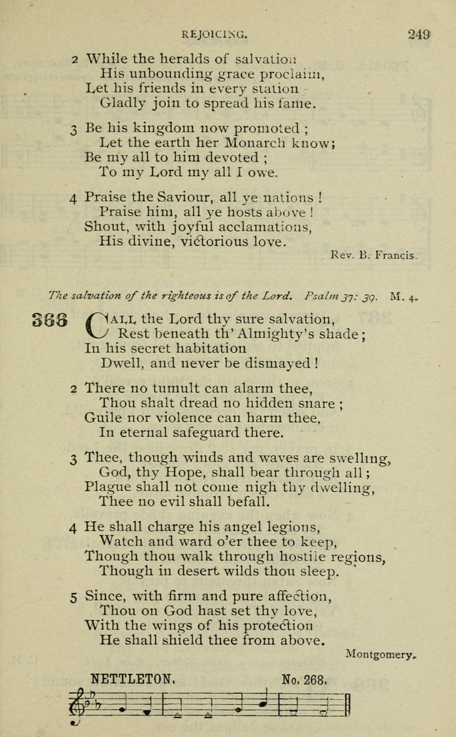 Hymns and Tunes: for Public and Private Worship, and Sunday Schools page 264