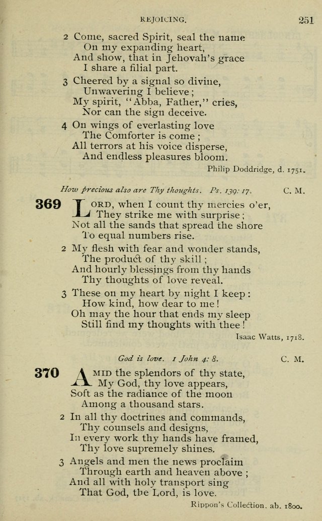 Hymns and Tunes: for Public and Private Worship, and Sunday Schools page 266