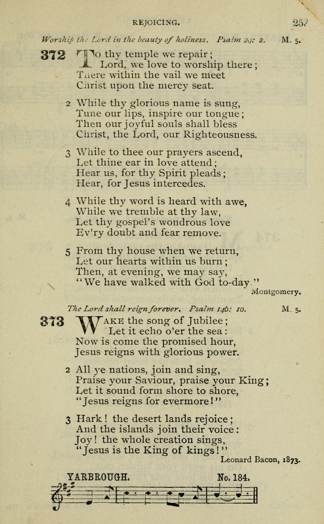 Hymns and Tunes: for Public and Private Worship, and Sunday Schools page 268