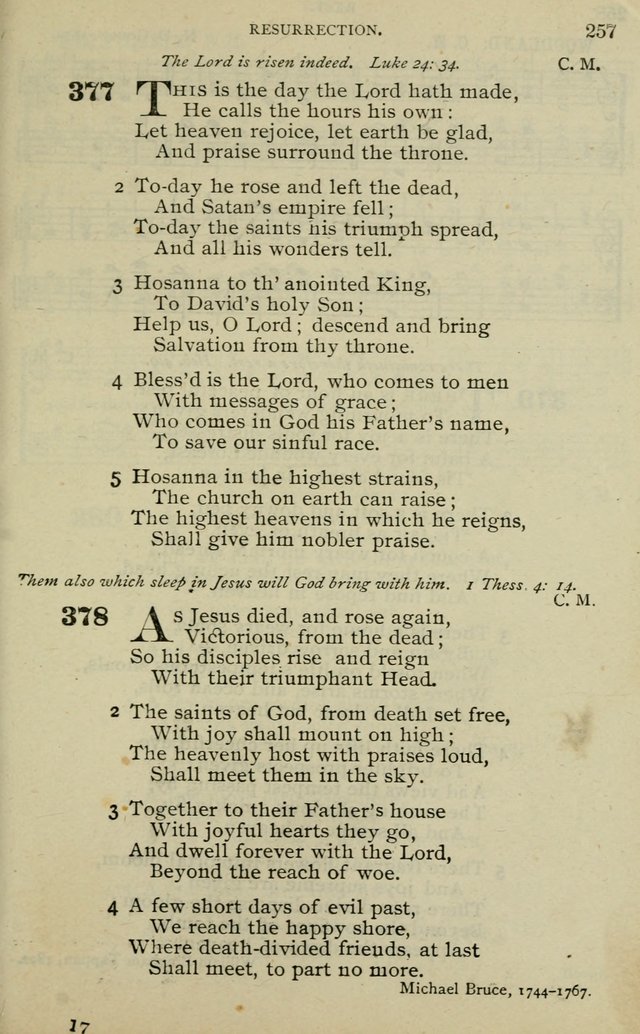 Hymns and Tunes: for Public and Private Worship, and Sunday Schools page 272