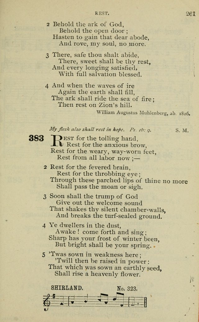 Hymns and Tunes: for Public and Private Worship, and Sunday Schools page 276