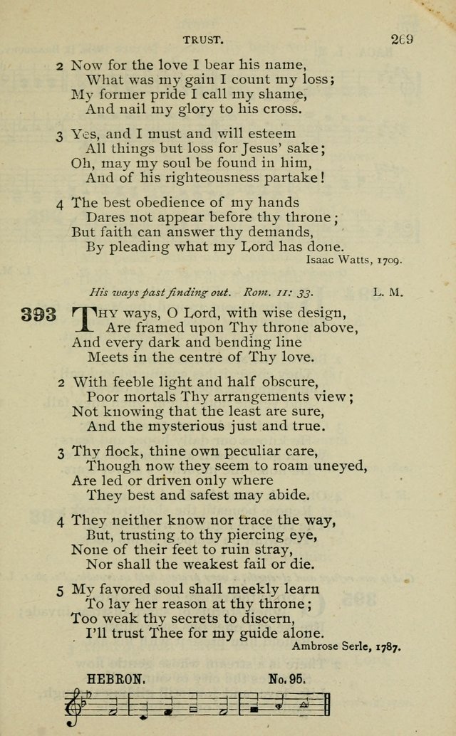 Hymns and Tunes: for Public and Private Worship, and Sunday Schools page 284