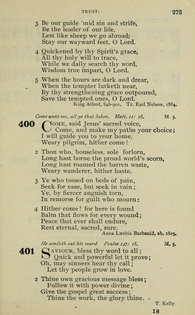 Hymns and Tunes: for Public and Private Worship, and Sunday Schools page 288