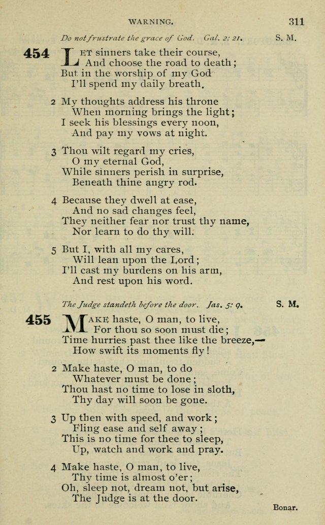 Hymns and Tunes: for Public and Private Worship, and Sunday Schools page 326