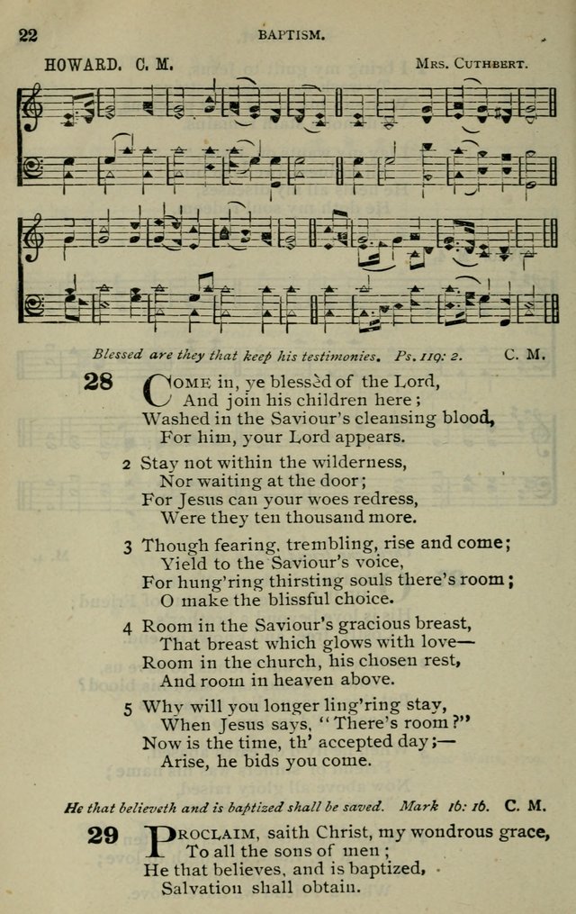 Hymns and Tunes: for Public and Private Worship, and Sunday Schools page 37