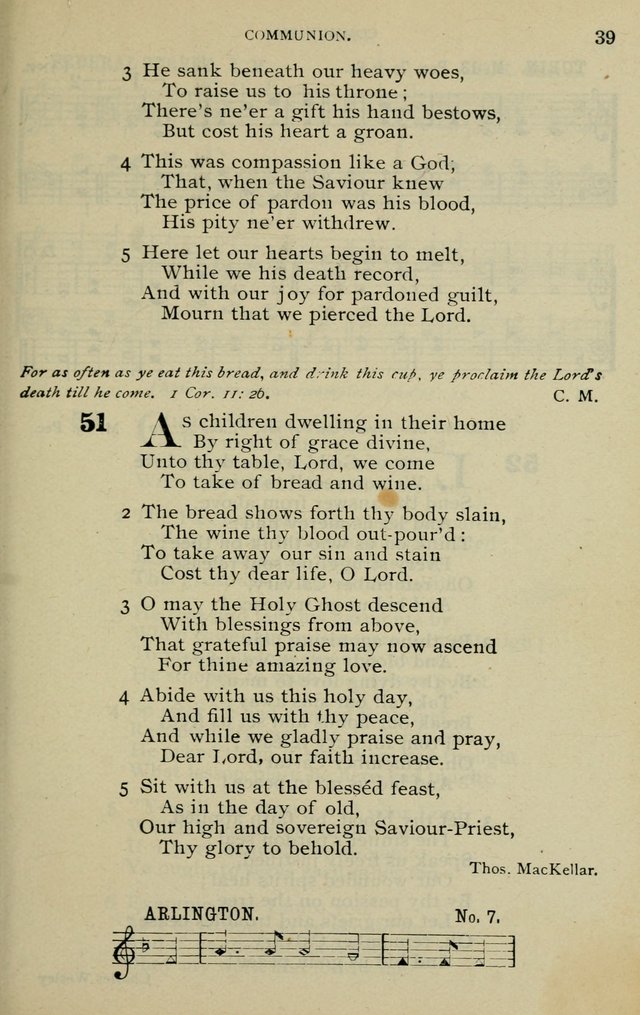 Hymns and Tunes: for Public and Private Worship, and Sunday Schools page 54