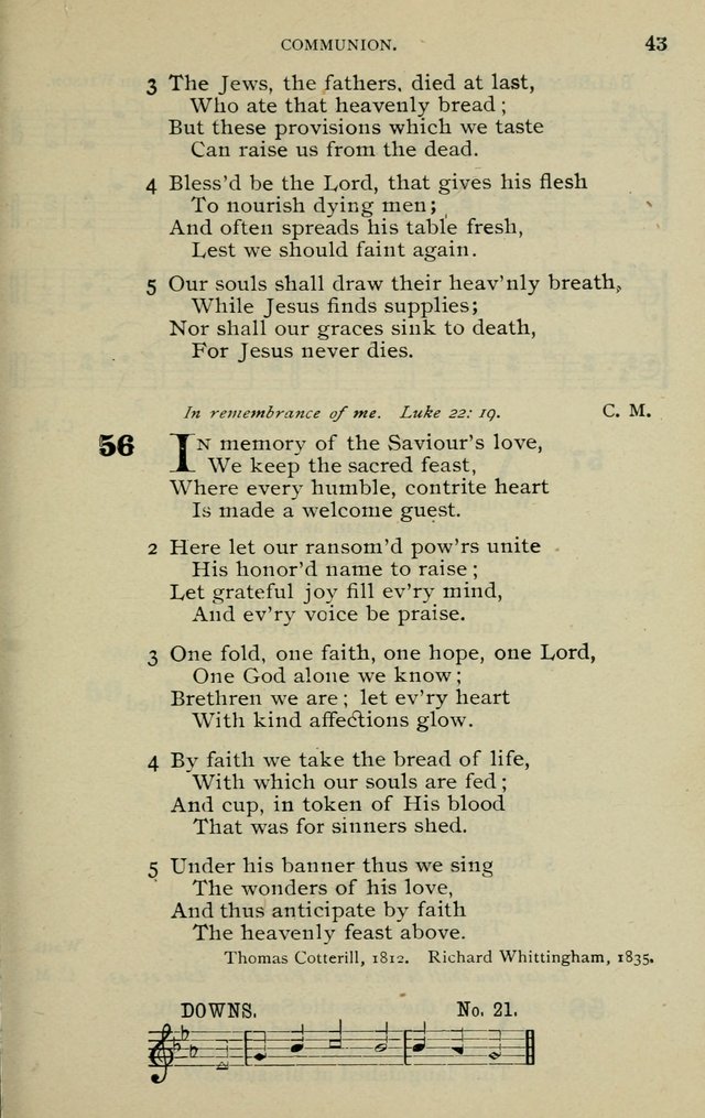 Hymns and Tunes: for Public and Private Worship, and Sunday Schools page 58