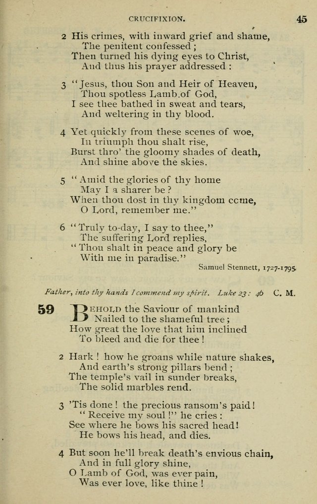 Hymns and Tunes: for Public and Private Worship, and Sunday Schools page 60