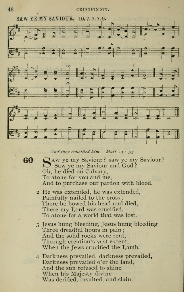 Hymns and Tunes: for Public and Private Worship, and Sunday Schools page 61