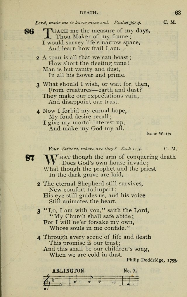 Hymns and Tunes: for Public and Private Worship, and Sunday Schools page 78